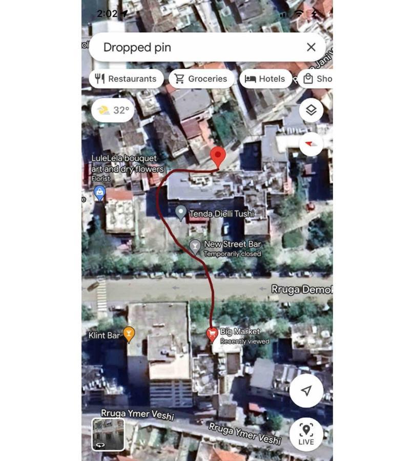 Hostel Nana Wlora Zewnętrze zdjęcie